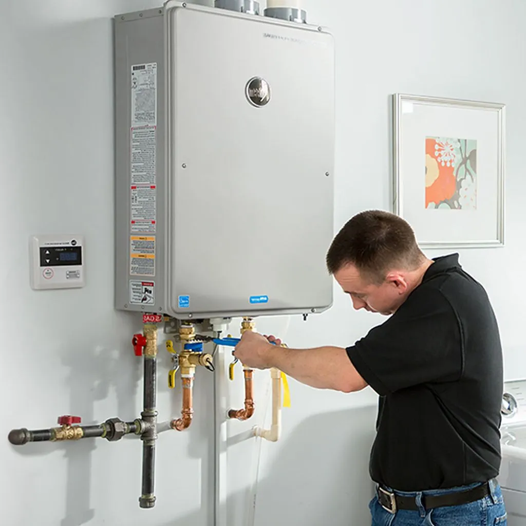 tankless water heater repair in Irwin, ID